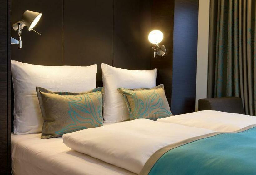 اتاق استاندارد با تخت بزرگ, Motel One Munich   Olympia Gate