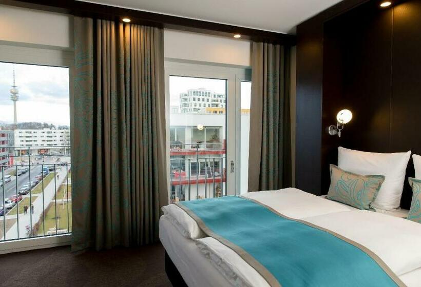 اتاق استاندارد, Motel One München Olympia Gate