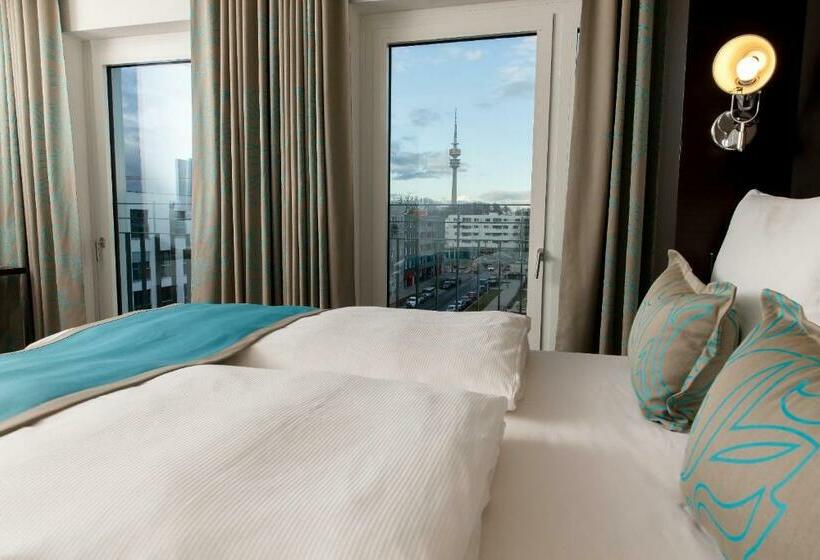 اتاق استاندارد, Motel One Munich   Olympia Gate