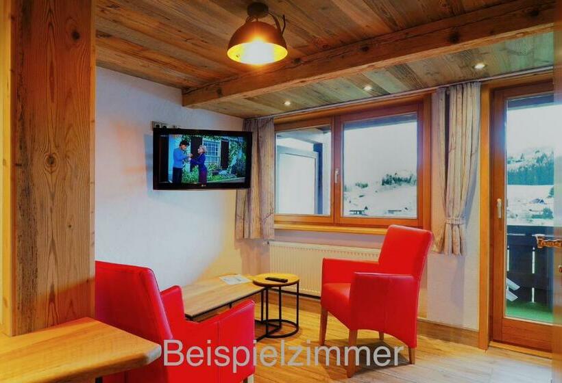 اتاق استاندارد, Panorama Hotel Kaserer