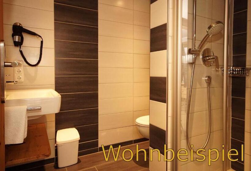 اتاق استاندارد یک نفره, Panorama Hotel Kaserer