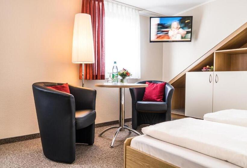 اتاق استاندارد یک نفره, Pension Hotel Sartor