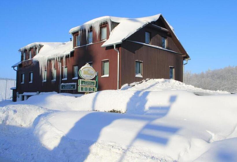 اتاق استاندارد یک نفره, Pension Hotel Sartor