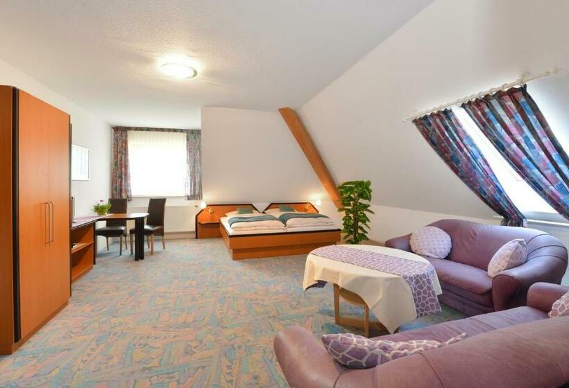 اتاق راحتی, Rhön Hotel Sonnenhof   Restaurant & Café