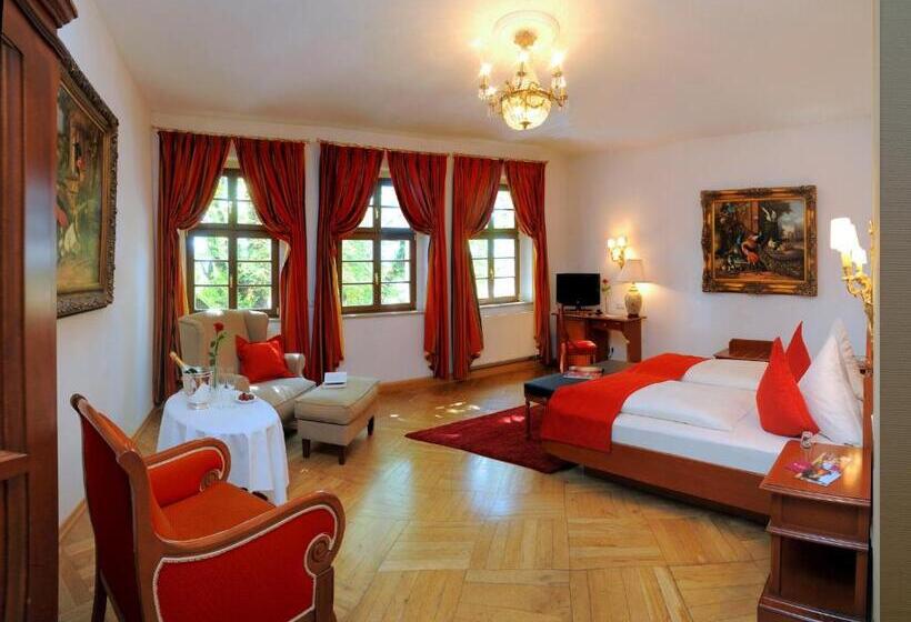 اتاق لوکس یک تخته, Romantik  Burgkeller Residenz Kerstinghaus