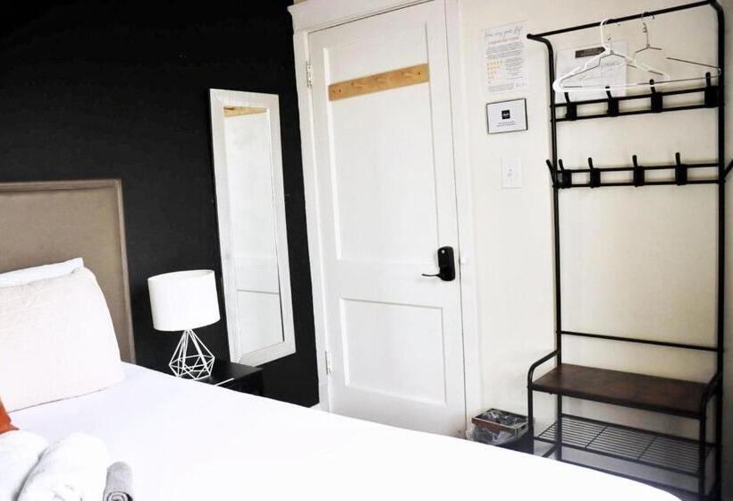 اتاق استاندارد با سرویس بهداشتی مشترک, Stay 424 Hostel