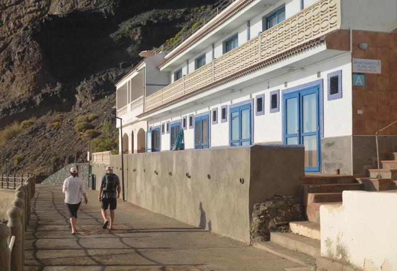 标准工作室带阳台, Apartamentos Playa Azul
