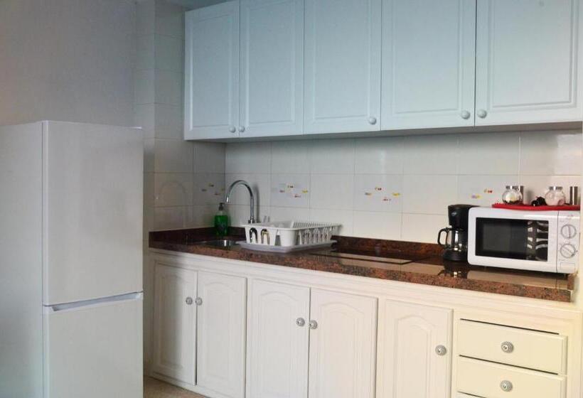 标准工作室带阳台, Apartamentos Playa Azul
