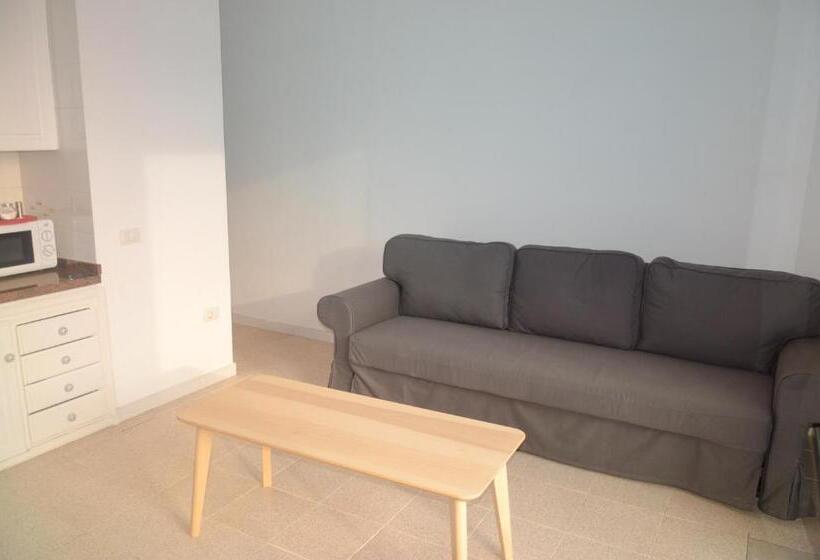 标准工作室带阳台, Apartamentos Playa Azul