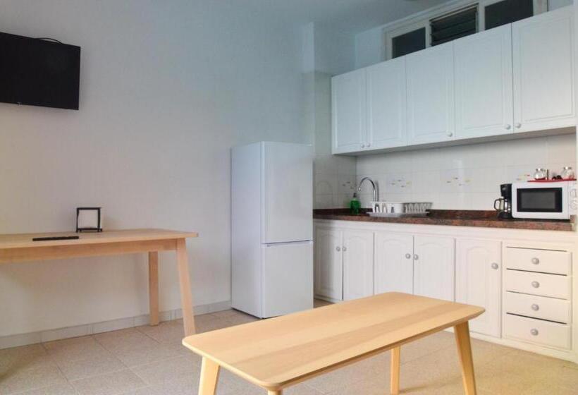 标准工作室带阳台, Apartamentos Playa Azul