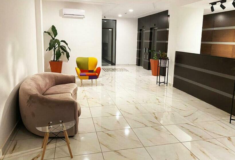 آپارتمان 1 خوابه, Accra Luxury Apartments At Oasis Park Residences