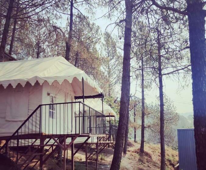 اتاق لوکس, Paradise Pool Resort By Beyond Stay Nainital