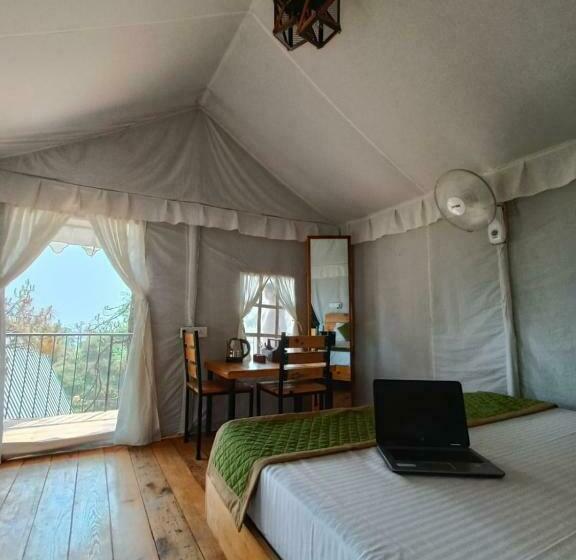 اتاق لوکس, Paradise Pool Resort By Beyond Stay Nainital