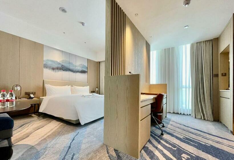 اتاق لوکس با تخت بزرگ, White Swan Vyv Hotel, Foshan
