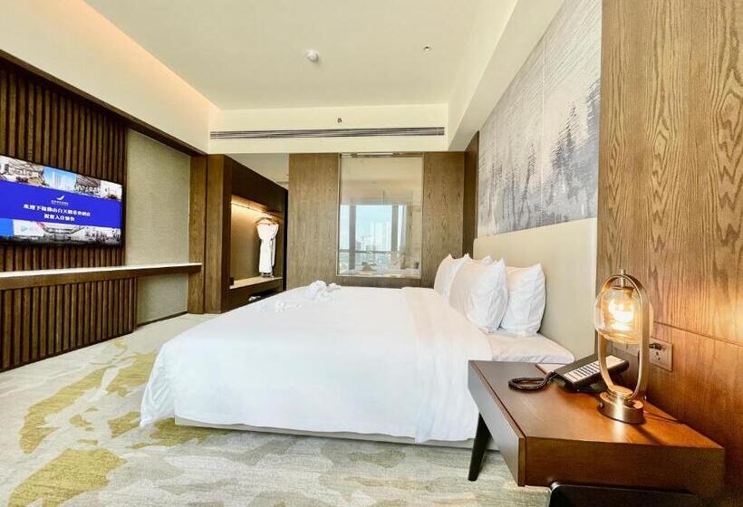 اتاق لوکس با تخت بزرگ, White Swan Vyv Hotel, Foshan
