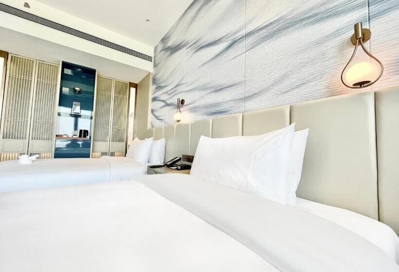 اتاق استاندارد با چشم‌انداز رودخانه, White Swan Vyv Hotel, Foshan
