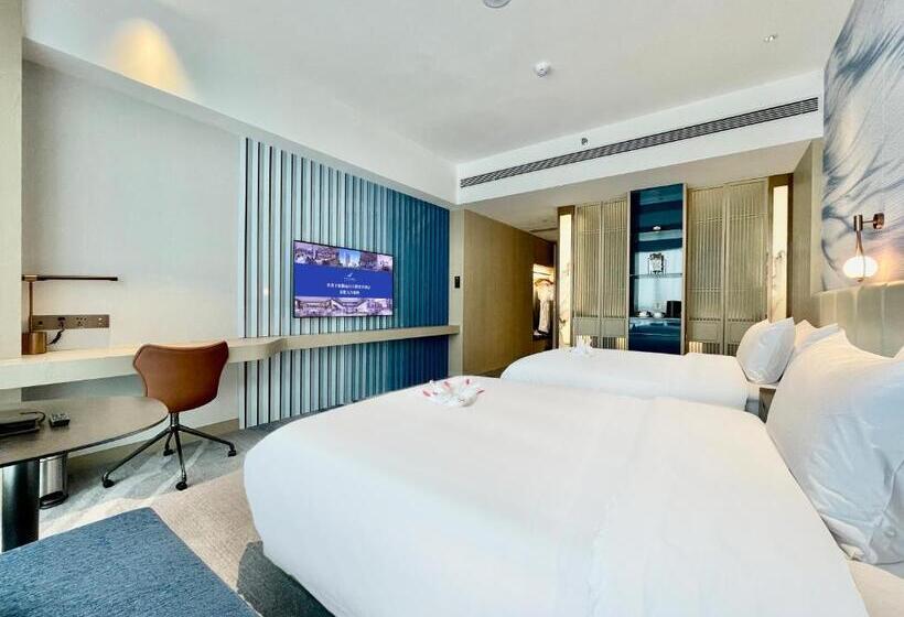 اتاق استاندارد با چشم‌انداز رودخانه, White Swan Vyv Hotel, Foshan