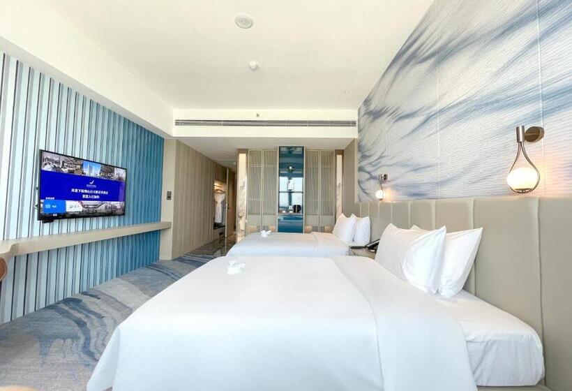 اتاق استاندارد با چشم‌انداز رودخانه, White Swan Vyv Hotel, Foshan