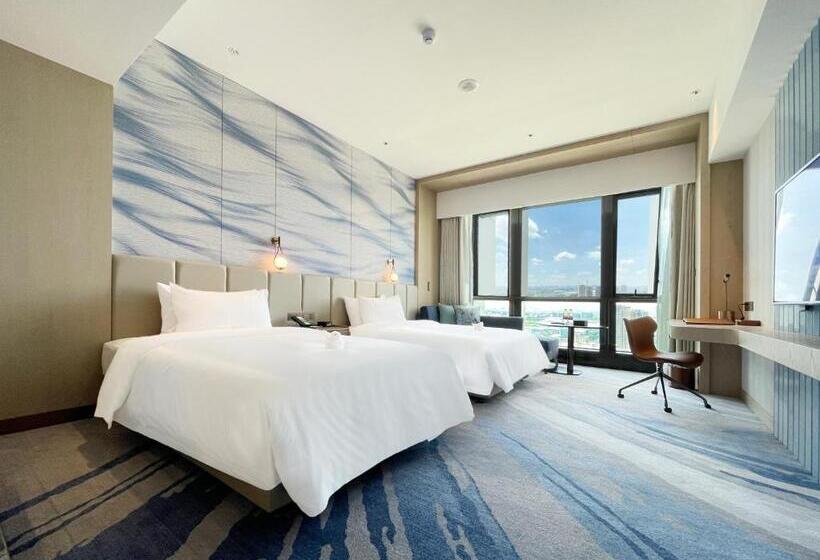 اتاق استاندارد با چشم‌انداز رودخانه, White Swan Vyv Hotel, Foshan
