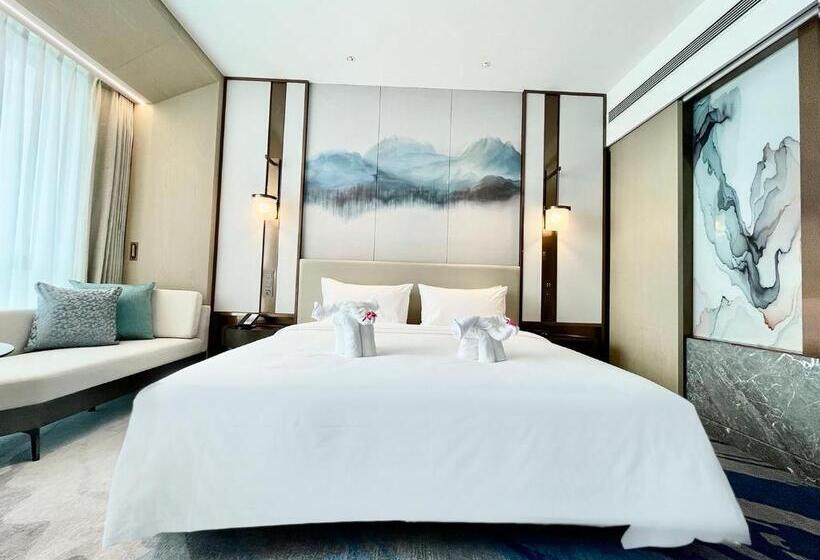 اتاق استاندارد با تخت بزرگ, White Swan Vyv Hotel, Foshan