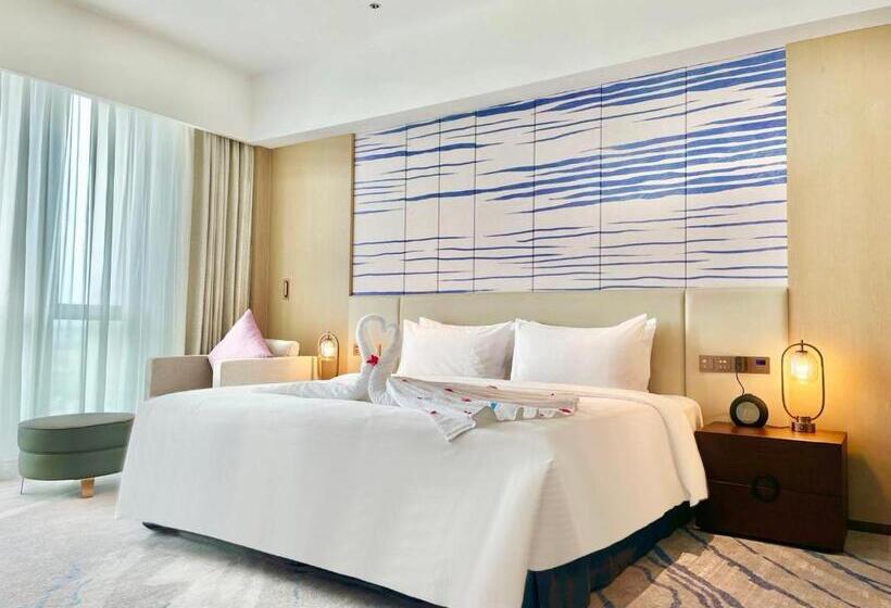 سوئیت با چشم‌انداز رودخانه, White Swan Vyv Hotel, Foshan