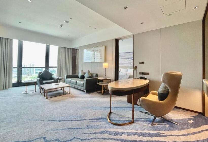 سوئیت با چشم‌انداز رودخانه, White Swan Vyv Hotel, Foshan