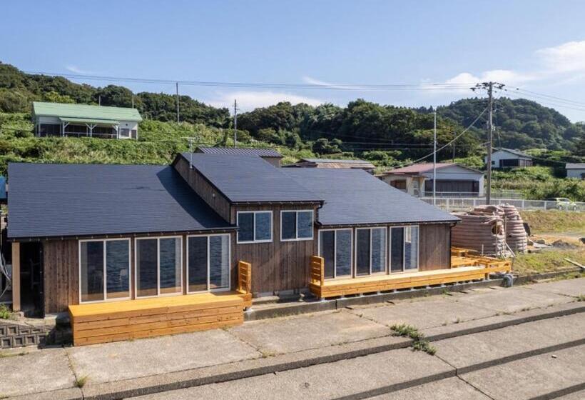 خانه 1 خوابه, Nihonkai Yuhi Villa One Story   Vacation Stay 67117v