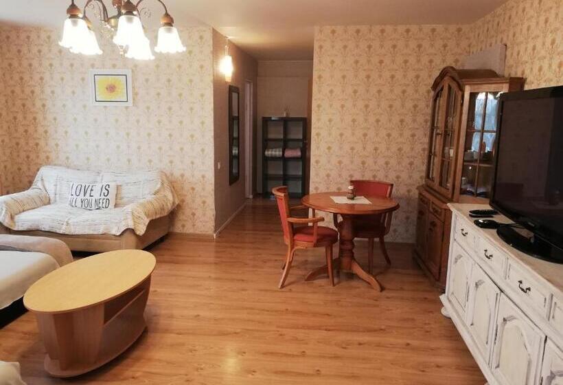 آپارتمان 1 خوابه با تراس, Grafinė Apartments Plateliai
