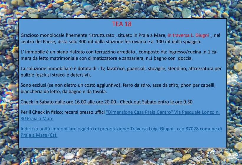 خانه 1 خوابه, Tea Isola Dino   Hotel & Home   Praia A Mare