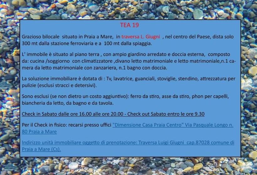 خانه 1 خوابه, Tea Isola Dino   Hotel & Home   Praia A Mare