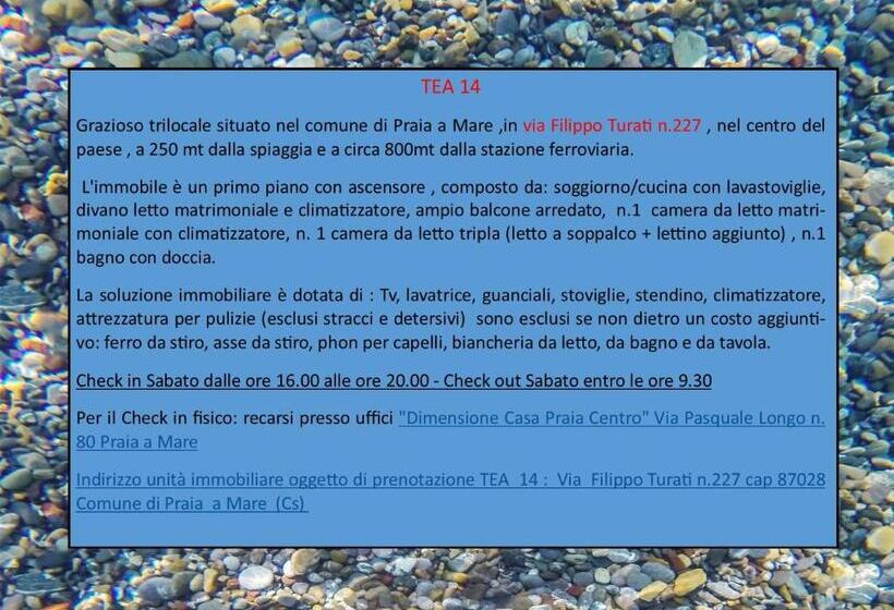 خانه 2 خوابه, Tea Isola Dino   Hotel & Home   Praia A Mare