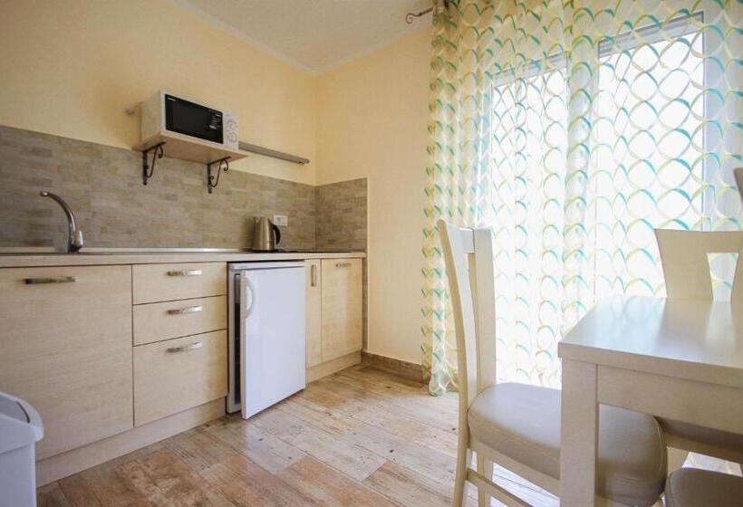 آپارتمان 1 خوابه, Apartaments Crown Silvia