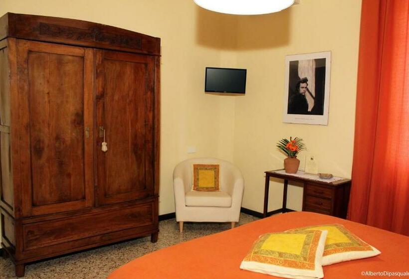 اتاق استاندارد, La Sosta Fuori Stazione