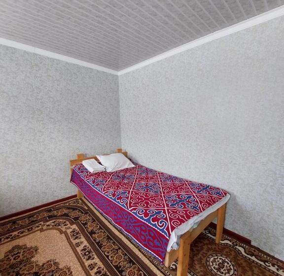 تختخواب در اتاق مشترک, Rahat Guesthouse