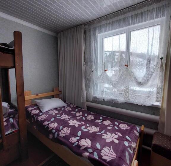 تختخواب در اتاق مشترک, Rahat Guesthouse