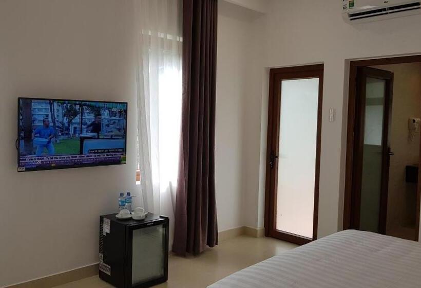 ویلای استاندارد با چشم‌انداز باغ, Vuon Xoai Resort