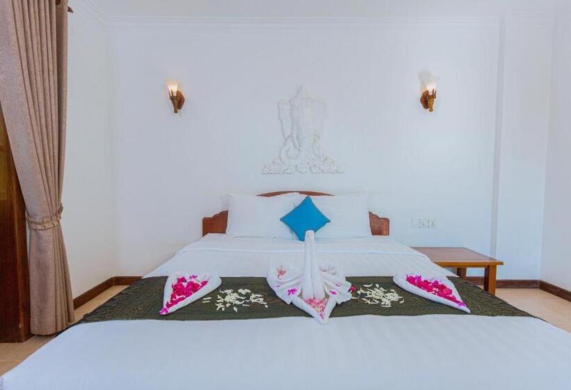 اتاق استاندارد با تخت بزرگ, Villa Indochine D Angkor