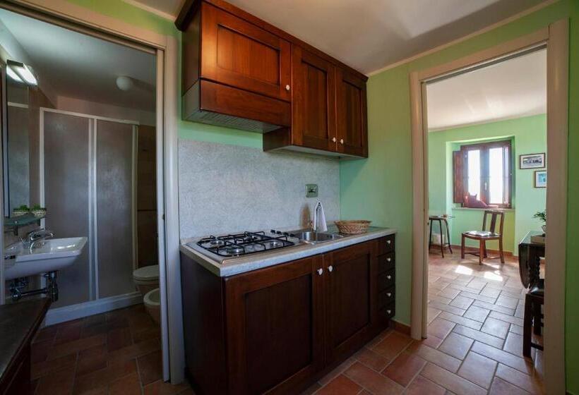 آپارتمان 1 خوابه با چشم‌انداز, B&b La Neviera