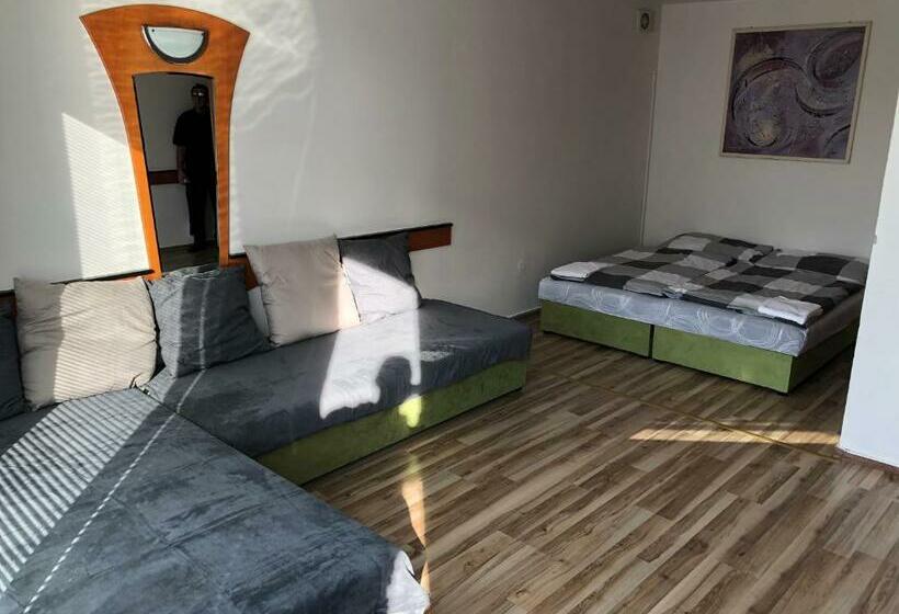 آپارتمان 1 خوابه با تراس, Penzión Dukát
