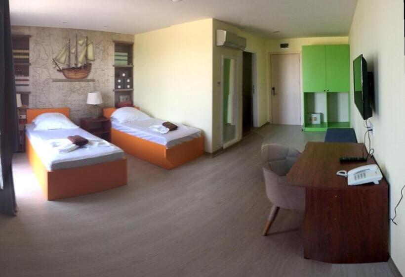 اتاق استاندارد, Therma Camp And Pool In Therma Village   Free Parking & Free Beach