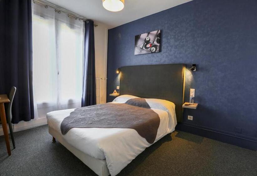 اتاق راحتی یک تخته, Brit Hotel Terminus