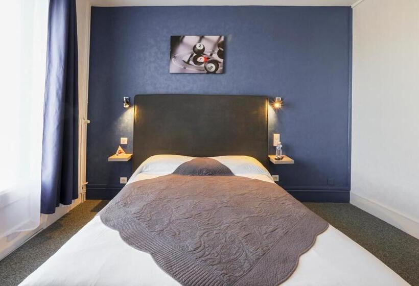 اتاق راحتی یک تخته, Brit Hotel Terminus