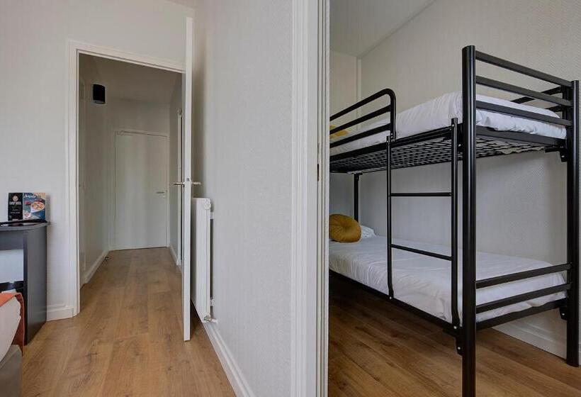 اتاق استاندارد چهار تخته, Brit Hotel Europ Bergerac