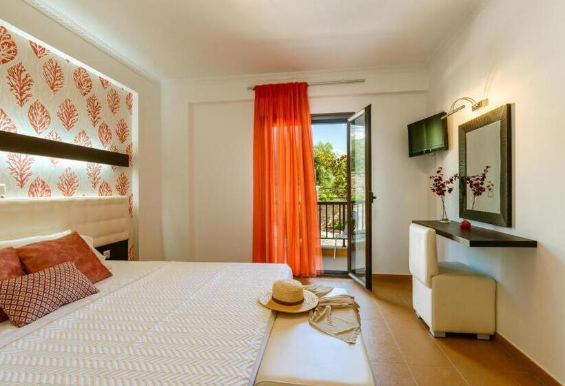 آپارتمان 1 خوابه با چشم‌انداز دریا, 3aktes Suites & Studios