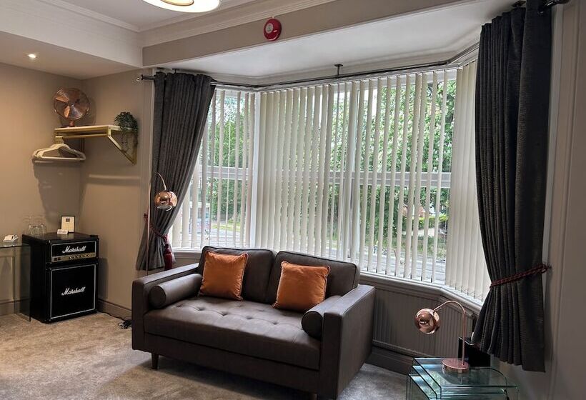 اتاق استاندارد با تخت بزرگ, Ashbourne House