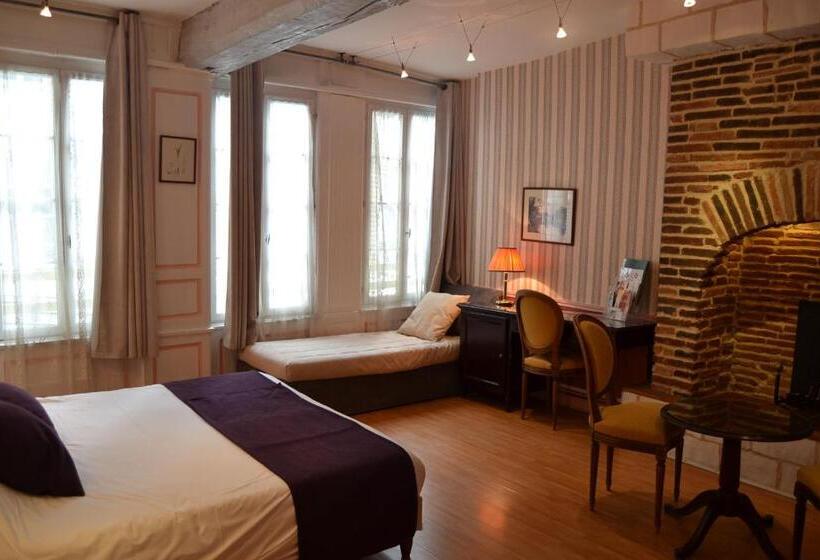 اتاق خانوادگی, Brit Hotel Comtes De Champagne   Troyes Centre Historique
