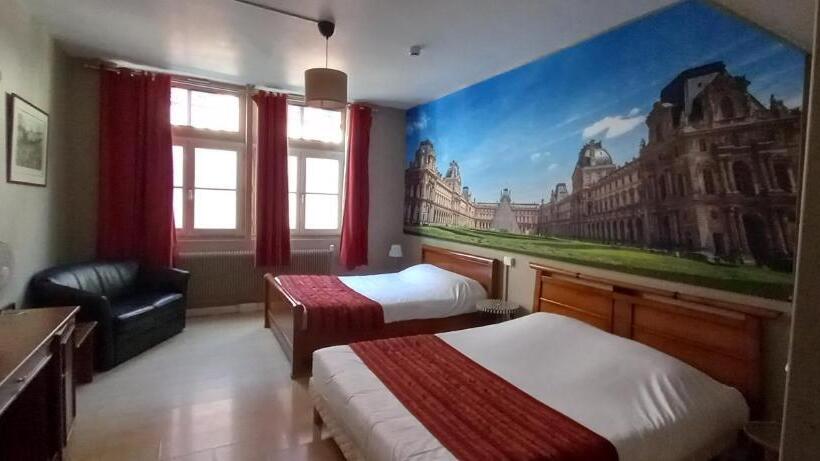 اتاق استاندارد با 2 تخت دوبل, Brit Hotel Comtes De Champagne   Troyes Centre Historique