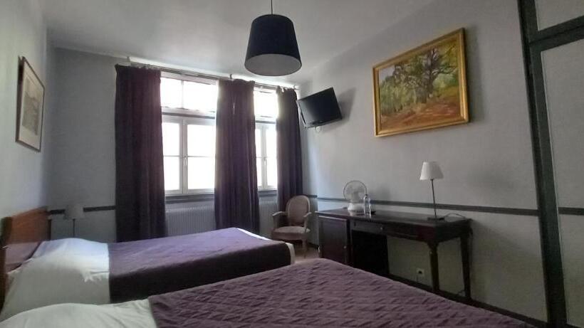 اتاق استاندارد با 2 تخت دوبل, Brit Hotel Comtes De Champagne   Troyes Centre Historique