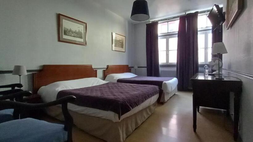 اتاق استاندارد با 2 تخت دوبل, Brit Hotel Comtes De Champagne   Troyes Centre Historique
