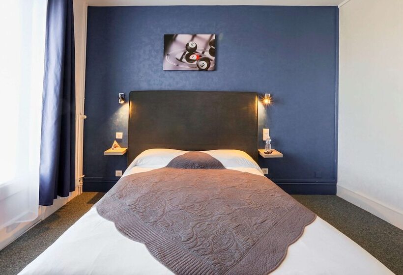 اتاق راحتی یک تخته, Brit Hotel Terminus